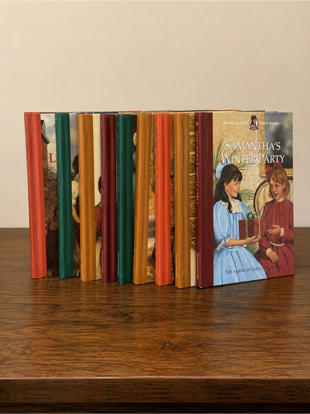 American girl short stories 10 books